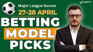 Major League Soccer Predictions Today - April 28 to 28 (MLS Soccer Betting Model) 2024