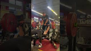 Bench Press 375 lbs (170 kg)