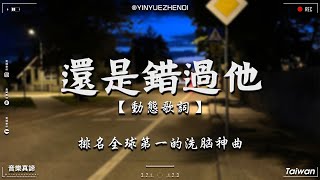 王晴 - 還是錯過他【動態歌詞/Pinyin Lyrics】『我們熬過幾個冬夏還是錯過啊，我為你犯的傻 你會不會講給她。』