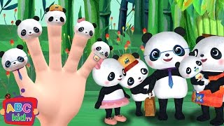 Finger Family (Panda Version) | CoComelon Nursery Rhymes \u0026 Kids Songs