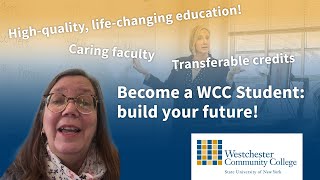 Discover your academic passion: become a WCC student!