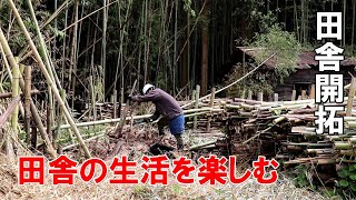 田舎暮らし開拓はやりがいがある｜自然ともにストレスのない生活作業｜第777話