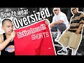 Paano magsuot ng Oversized Dickies loose fit Shorts size 40 up ( How to wear big sizes Dickies )