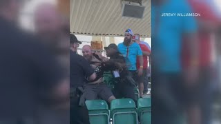 Man recounts altercation between JSO officers and fan at Georgia-Florida game