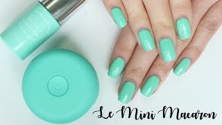 DIY Gel Manicure || Le Mini Macaron Gel Manicure Kit Review || caramellogram