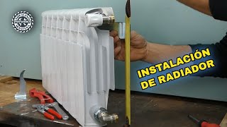 🔥RADIATOR ASSEMBLY on WALL, Full Step by Step!!!