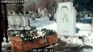 Vito Genovese Funeral Footage (1969)