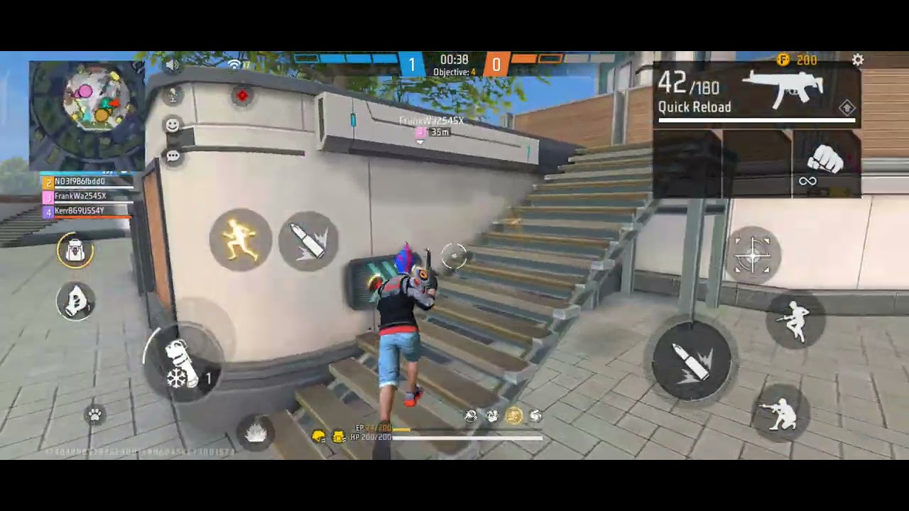 Freefire Cs Ranked Gameplay Youtube