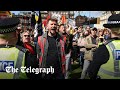 Hundreds attend anti-racism marches across UK to face down far-Right