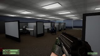 UE5 Half Life inspired retro FPS prototype