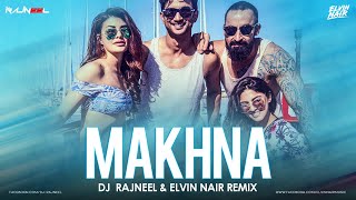 Makhna - Drive | DJ Rajneel & Elvin Nair Remix | Sushant Singh Rajput, Jacqueline Fernandez|