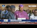 Senate Presidency: APC Kicks Against 2015 Repeat, Defends Choice Of Lawan 27/03/19 Pt.1 |News@10|