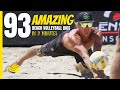 BEACH VOLLEYBALL DEFENSE HIGHLIGHTS! | 93 Digs in 9 Minutes