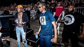 42+ Fans Injured at Wiz Khalifa and Snoop Dogg Show after Barrier Breaks.