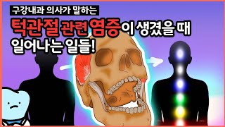 턱관절 염증, 관련 구조물에 생기면 어떤 일이 일어날까? (feat. 측두근건염, 경돌하악인대염, PSR훈련법, 턱관절 인대, 턱관절 힘줄)