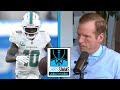 Tua Tagovailoa could improve rapport with Dolphins offense | Chris Simms Unbuttoned | NFL on NBC