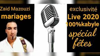 Live kabyle zaid Mazouzi 0795066232