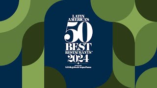 Latin America’s 50 Best Restaurants 2024 Awards Ceremony | Rio de Janeiro | 26 November