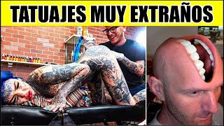 15 Tatuajes Extremos Que Arruinaron A Las Personas