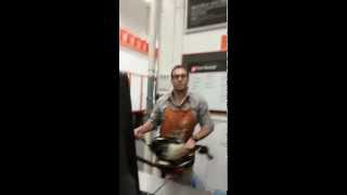 Home Depot worker threatens and slanders me