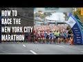 How to Race the New York City Marathon