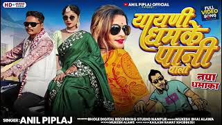 आयनी धमके पानी वालों  | singer - anil piplaj new song | dj remix song | lyrics - mitesh piplaj_