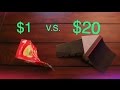 $1 FINGERBOARD RAMP VS $20 FINGERBOARD RAMP $1 FINGERBOARD RAMP VS $20 FINGERBOARD RAMP