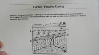 Packet: Relative Dating Explained