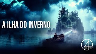 A Ilha do Inverno | FILME COMPLETO DUBLADO | TERROR E SUSPENSE 2025 #suspense #terror #filmes