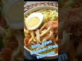 Soto ayam - Indonesian Street Food !! #shorts