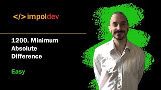 Minimum Absolute Difference | LeetCode 1200 - Python