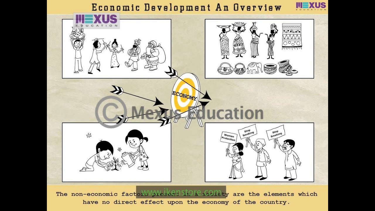 Economic Development An Overview Youtube