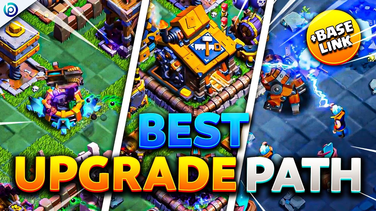 The ULTIMATE Builder Hall 10 Upgrade Guide + OP Base Link | Clash Of ...