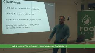 Web Scraping in Elixir with Crawly - Oleg Tarasenko