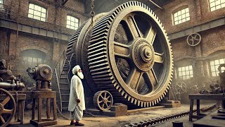 Extreme Technology Process of Making Huge Industrial Gear | Amazing Hobbing and Machining Process
