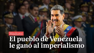 Toma de posesión Nicolás Maduro