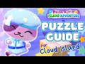 How to SOLVE ALL CLOUD ISLAND Puzzle Rooms | Hello Kitty Island Adventure