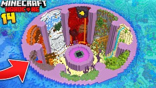 I Transformed the End Portal in Minecraft Hardcore
