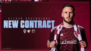 Colorado Rapids sign defender Keegan Rosenberry to multi-year contract