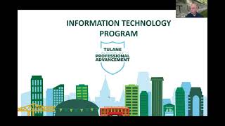 Tulane SoPA Webinar - Undergraduate \u0026 Graduate Information Technology \u0026 Cybersecurity Degrees