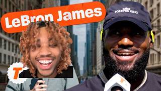 Testing LeBron James' Music Knowledge | Track Star* (Reaction)