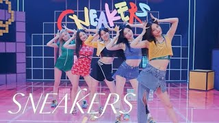 日本語字幕 'SNEAKERS' ITZY