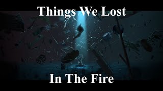 MDZS AMV - Jiang Cheng and Wei Wuxian | Things We Lost in the Fire