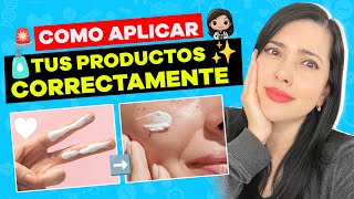 USA BIEN TUS PRODUCTOS DE SKINCARE😱🤩 TIPS DE UNA DERMATÓLOGA 👌🏻👩🏻‍⚕️