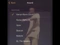 kanye alarm