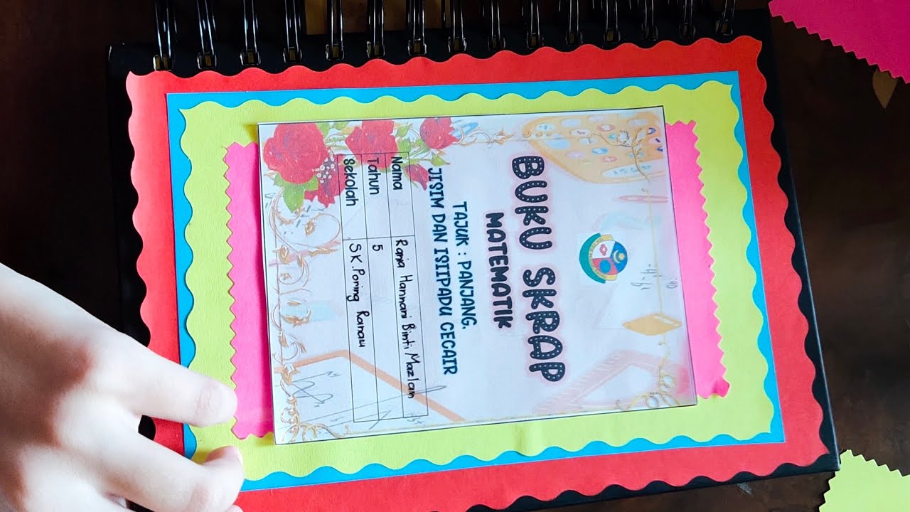 Buku Skrap Matematik Tahun 1 Buku Skrap Matematik Tahun 3 Sarah Tisdall