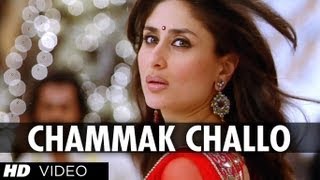 "Chammak Challo Ra.One" (video song) ShahRukh Khan, Kareena Kapoor