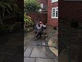 6 hour garden clean up in 60 seconds👨🏽‍🌾⚠️flash warning pray for my back🙏 satisfying powerwashing