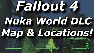 Fallout 4 Nuka World DLC Map & Locations Revealed! (Fallout 4 DLC News)