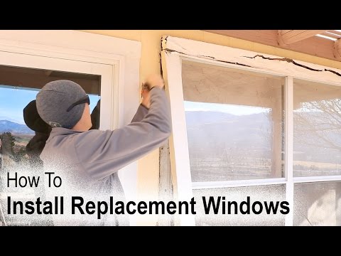 How To Install A Replacement Window On House With Wood Siding How To Install A Replacement Window On House With Wood Siding